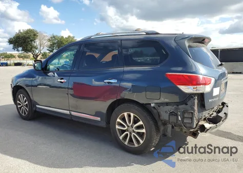 2015 Nissan Pathfinder S из США, поврежденный, VIN 5N1AR2MM2FC664399